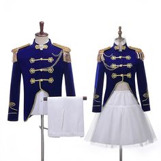 Prince Cosplay, Military Dress Uniform, Sequin Coats, Military Dress, Sailor Uniform, Stage Photo, Military Dresses