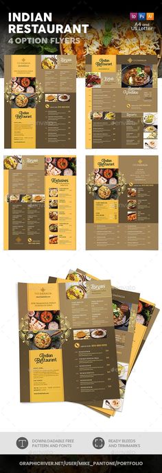 Indian Restaurant Menu Design Templates, Indian Food Menu Card, Traditional Menu Design, Indian Food Menu Design, Indian Restaurant Menu Design, Purple Restaurant, Menu Design Restaurant, Pantone Purple