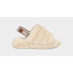 Fluff Yeah Slide, Ugg Slides, Statement Shoe, Ugg Slippers, Slipper Shoes, Real Fur, Women Supporting Women, Womens Uggs, Midi Dresses