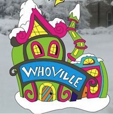 an image of a cartoon house in the snow with words whovillee on it