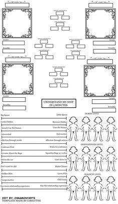 the family tree is shown in black and white