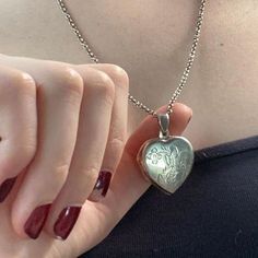 Jennifer's Body, Tiffany Heart, Heart Charm Bracelet, Cute Jewelry, Beauty Fashion, Lana Del Rey, Dog Tag Necklace, We Heart It