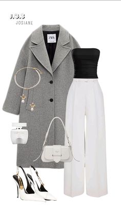 Cocktail Classy Outfit, Speaker Outfit, Classy White Outfits For Women, Spring Elegant Outfits, Expensive Outfits Aesthetic, Law Outfits Women, Chic Outfits Edgy, Expensive Outfits, Girly Style Outfits