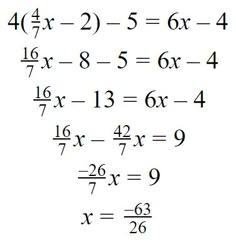 two numbers are written in the form of an x - and y - plus sign