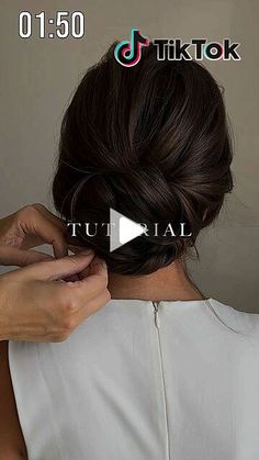 ▷ ▷hoco hair styles medium length, hoco hair styles for curly hair!! Updo On Medium Length Hair, Pretty Buns For Long Hair, How To Chignon Bun, Low Classy Bun, Diy Low Bun Wedding Hair, Low Bun How To, Up Do Medium Length Hair, Low Bun Hairstyles Long Hair, How To Do Updo