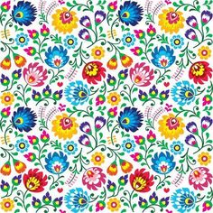 an image of colorful flowers on white background stock photo - 1387982