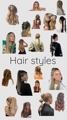 Hair Inspo Thick Hair, Cute Hairstyles For Medium Hair Tutorial, Hairstyles For Shirt And Jeans, Baggy Hairstyles, Taurus Hairstyles, Cute Hairstyles For Hair Shoulder Length, Hairstyles For Everyday Of The Week, Hair Styles For The Week, Hairstyles For Family Pictures