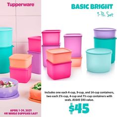 Write me damaris.ruiz@live.com Tupperware Consultant, Tupperware Storage, Toy Craft, Bed Room, Toy Storage, Extra Money, Storage Containers, Meal Prep