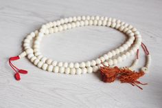 Handmade pure Buffalo Bone beads white . 10mm beads 108 beads Mala Necklace DIY jewellery making #DIY #Jewellery Making #Jewellery Supplies #handmade #vintage Beads #Fairtrade #Buddha #Meditation #Yoga #Necklace #Bulk Supplies White Gemstone Beads For Gifting, Mala Necklace Diy, Diy Jewellery Making, Yoga Necklace, Buddha Jewelry, Diy Collier, Beads Mala, Buddha Meditation, 108 Mala Beads