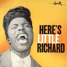 there's little richard on the cover of his album