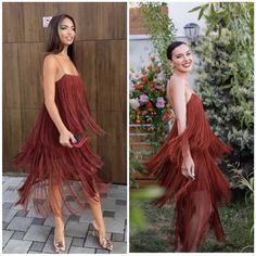 Zara | Dresses | Zara Fringed Dress | Poshmark Great Gatsby Wedding Dress Guest, Tassel Dress Long, Womens Cocktail Dress, Colorful Cocktail Attire, Fringe Dress Formal, Zara Long Dress, Fringe Gown, Gatsby Wedding Dress, Quirky Dress