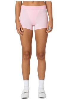 Keep your look casual and sporty with these essential stretch-cotton bike shorts. Pull-on style 95% cotton, 5% spandex Machine wash, dry flat Imported Fitted Cotton Activewear Shorts, Stretch Cotton Boxer Briefs With Built-in Shorts, Stretch Cotton Activewear In Short Length, Casual Compressive Biker Shorts With Short Inseam, Fitted Athletic Shorts With Built-in Liner, Fitted Cotton Athletic Shorts With Built-in Shorts, Fitted Cotton Shorts Mid-thigh Length, Fitted Mid-thigh Cotton Biker Shorts, Fitted Cotton Mid-thigh Shorts