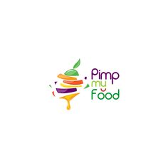 the logo for pimp my food