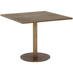 Corina Bistro Table, Antique Brass-Furniture - Accent Tables-High Fashion Home Modern Bistro, Artisanal Design, High Fashion Home, Global Design, Bistro Table, Organic Modern, Brass Material, Accent Furniture, Dining Experiences