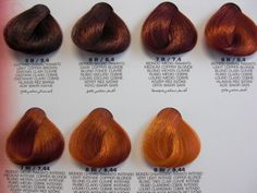 Hair Chart, Colourful Hair, Hair Color Chart, Dyed Natural Hair, Punk Hair, Pretty Hair Color