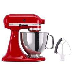 Never Used, Never Opened, Brand New Red Artisan 5-Qt Kitchenaid Mixer. Bought From Macy’s Https://Www.Macys.Com/Shop/Product/Kitchenaid-Artisan-Series-Bundle-5-Quart-Tilt-Head-Stand-Mixer-With-Flex-Edge-Beater-Ksm150fe?Id=8854706&Swatchcolor=Empire%20red Red Kitchenaid Mixer, Kitchenaid Kitchen, Tilt Head, Kitchenaid Artisan, Kitchenaid Mixer, Head Stand, Stand Mixer, Kitchen Aid Mixer, Kitchen Aid