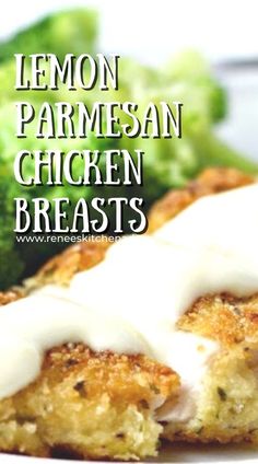 ⭐⭐⭐⭐Boneless, skinless chicken breasts are breaded with a meyer lemon/ Parm coating and then served with a delightful lemon sauce. Delicious and easy dinner solution. Great with broccoli. Breaded Lemon Chicken, Lemon Parmesan Chicken, Easy Chicken Sandwich, Chicken Ideas, Pot Dinners, Yummy Chicken, Hollandaise Sauce, Parmesan Chicken, Savoury Recipes