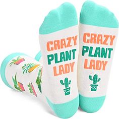 PLANT LADY SOCKSPlant gifts for women. plant lover gifts for women. Crazy for plants? These cute plant lover socks featured plants are just for you. Take your day-to-day style to a new level with these funny women's potted plant socks and make an excellent addition to the wardrobe of your favorite plant lady!SIZE & PACKINGFunny plant gifts. These unique gardening socks fit for women shoe size 6-12; socks size 8-13.QUALITY MATERIALCrazy plant lady gifts for women. We use 80% Cotton, 17% Polya Gardening Socks, Plant Socks, Thanksgiving Socks, Colourful Plants, Cactus Socks, Enjoying Nature, Flower Socks, Batwing Sleeve Blouse, Holiday Socks