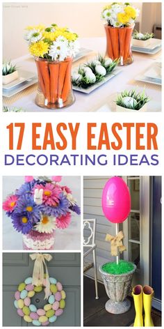 easter decorating ideas that are easy to make