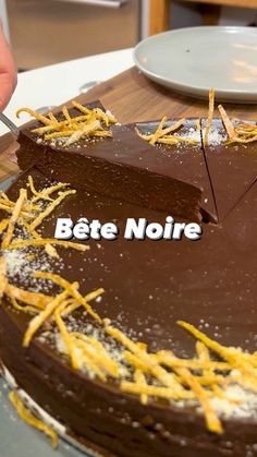 Flourless Chocolate Torte, The Best Desserts, Black Beast, Flourless Chocolate Cake, Cakes Chocolate, Milk Street, Flourless Cake, Chocolate Torte, Baking Cakes