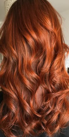 Cheveux Oranges, Copper Red Hair, Ootd Instagram, Hair Color Auburn, Hairstyle Inspiration, Summer Nature