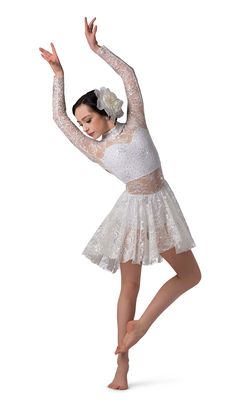 Cascade Skirt, Solo Dance Costumes, Pretty Dance Costumes, Dance Costumes Dresses, Dance Picture Poses, Dance Attire