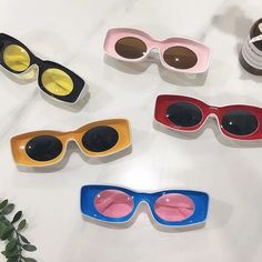 Colorful sunglasses Cheap Modern Multicolor Sunglasses, Cheap Fun Tinted Sunglasses, Cheap Retro Polycarbonate Sunglasses, Cheap Playful Sunglasses, Cheap Multicolor Tinted Sunglasses, Cheap Playful Glass Sunglasses, Casual Cheap Multicolor Sunglasses, Luxury Multicolor Glass Sunglasses, Cheap Novelty Sunglasses With Tinted Lenses