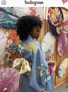 Tokyo Outfits, Pelo Afro, Most Beautiful People, Black Girls Hairstyles, Kimono Fashion, Guys And Girls