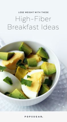 High-Fiber Breakfasts For Weight Loss A Week Of Meals, Week Of Meals, Natural Detox Drinks, Detox Drinks Recipes, Healthy Detox