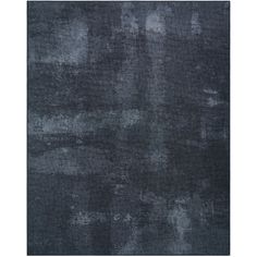 an area rug with black and grey colors on it, including the background in shades of gray