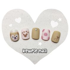 Disney Inspiration, Duffy The Disney Bear, Disney Bear, Disney Nails, Cute Nail Art, Beautiful Nail Art, Beautiful Nails, Nails Inspiration, Cute Nails