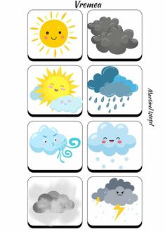 the weather worksheet for kids to learn how to use it in their classroom