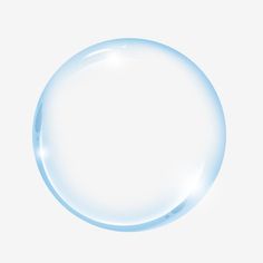 an image of a soap bubble on a white background