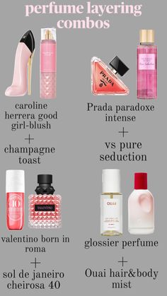 Glossier Perfume, Ouai Hair, Fragrances Perfume Woman, Perfume Scents, Perfume Lover, Sweet Scents, New Fragrances, Body Mist