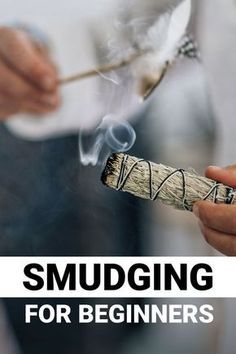 Smudging For Beginners, Chakra For Beginners, Smudging Crystals, Smudging Prayer, Cleanse Your Space, House Cleansing, Ancient Healing, Incense Oil, Burning Sage