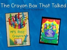 the crayon box that talked teacher by the beach and mrs ross's crayons