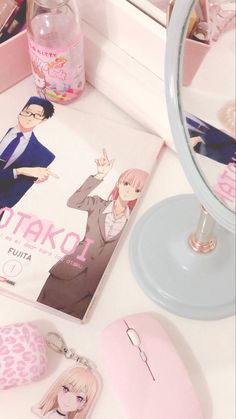 Pink Shoujo Aesthetic, Otaku Girl Aesthetic, Shojo Girl Aesthetic, Pink Japanese Aesthetic, Shoujo Lifestyle, Shoujo Protagonist, Shojo Aesthetic, Shoujo Wallpaper, Shoujo Life