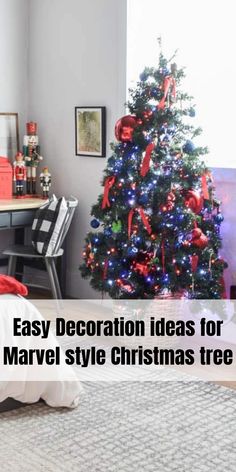 Kids Christmas tree Decor Diy Baubles, Decorating The Christmas Tree, The Magic Of Christmas