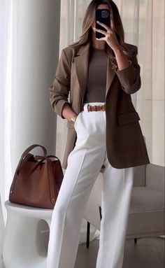 Formal Work Outfit, Look Working Girl, Easy Chic, Everyday Fashion Outfits