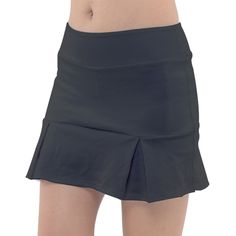 Ready to add a little style and fun fashion to your game? The Dizzy Pickle - Classic Pickleball Skort is sure to do just that, with a flattering skirt that feeds into a pleated flair that allows for movement as you play. It also has a flattering waistband and built-in shorties with ball and phone pockets on each side. The undershorts have been designed with a complementary pattern that adds a touch of whimsy. The fabric of this skort is lightweight while maintaining breathability to keep you com Toddler Accessories, Fun Fashion, Skorts, Charcoal Color, Pickleball, Pickles, Cool Style, Built In, Mini Skirts