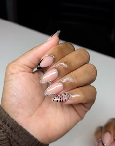 Classy Almond Nails, Business Nails, Brown Acrylic Nails, Work Nails, Pretty Nail Art Designs, Colored Acrylic Nails, Cute Acrylic Nail Designs, Dope Nail Designs, Short Square Acrylic Nails