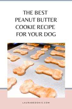 the best peanut butter cookie recipe for your dog