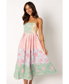 in stock Senior Pics Outfits, Pastel Outfits, Boots Dresses, Summer List, Grad Trip, Rainbow Sherbet, Summer Europe, Church Fits, Black Tie Wedding Guests