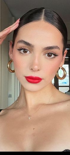 Photo Presets, Latest Movie, Clean Aesthetic, Be Healthy, Makeup Goals, Red Lipstick, Perfect Makeup