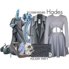 Hades Hercules, Disney Clothes, Disney Bounding, Character Inspired Outfits