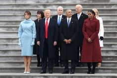 Photos Of Trump & Pence Vs. Obama & Biden Show How Different Their Relationships Are American First Ladies, First Ladies, Obama Family, Jada Pinkett Smith, Reality Tv Stars, American Presidents, The White House, Michelle Obama, First Lady