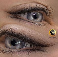 Ombre Eyeliner Tattoo, Mircoblading Eyebrows, Make Up Diy, Tattoo Thoughts, Powdered Eyeliner, Permanent Lipstick