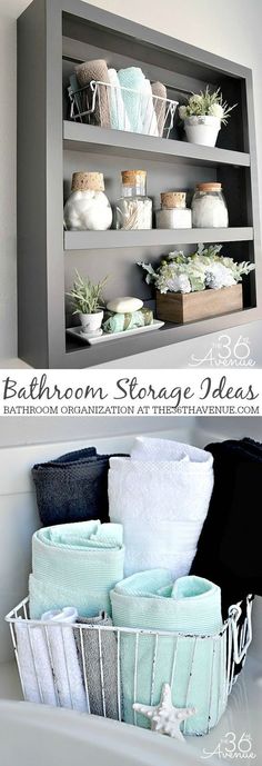 bathroom storage ideas that are easy and cheap