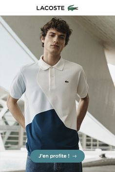 Collection Lacoste Motion Polo T Shirts For Men 2020, Photo Cv, Lacoste France, Polo Tshirts, 1960s Outfits, Mens Fashion Work