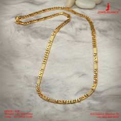 Gold Neck Chain, Gold Pendants For Men, Logo Jewelry, Gold Mangalsutra Designs, Gold Chain Design, Gold Necklace Indian Bridal Jewelry, Gold Bridal Jewellery Sets, Mens Gold Jewelry, Gold Jewelry Stores